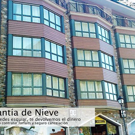 Apartamentos Canillo Pie Pistas 3000 Buitenkant foto
