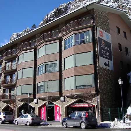 Apartamentos Canillo Pie Pistas 3000 Buitenkant foto