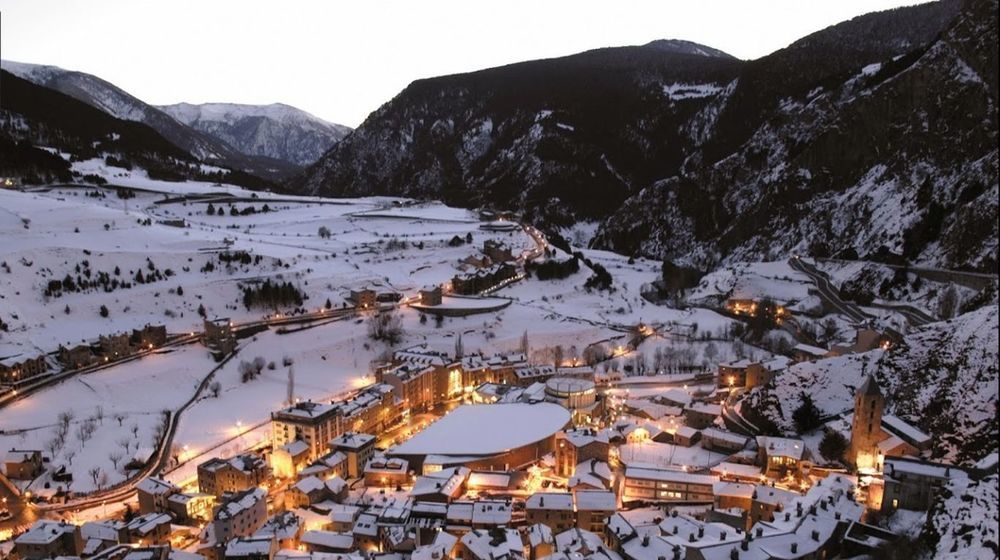 Apartamentos Canillo Pie Pistas 3000 Buitenkant foto