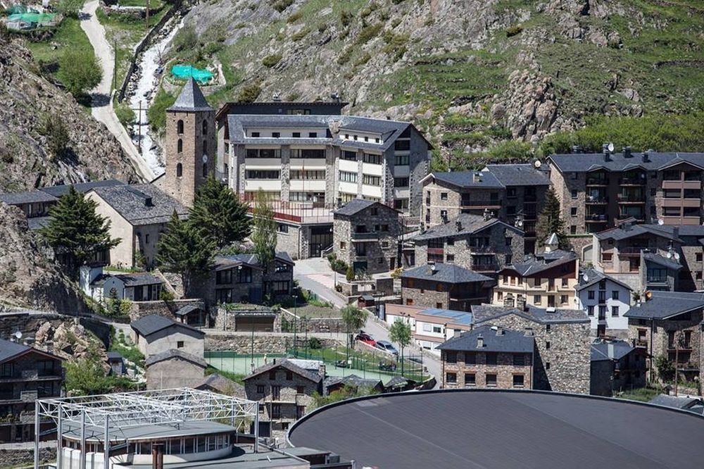 Apartamentos Canillo Pie Pistas 3000 Buitenkant foto