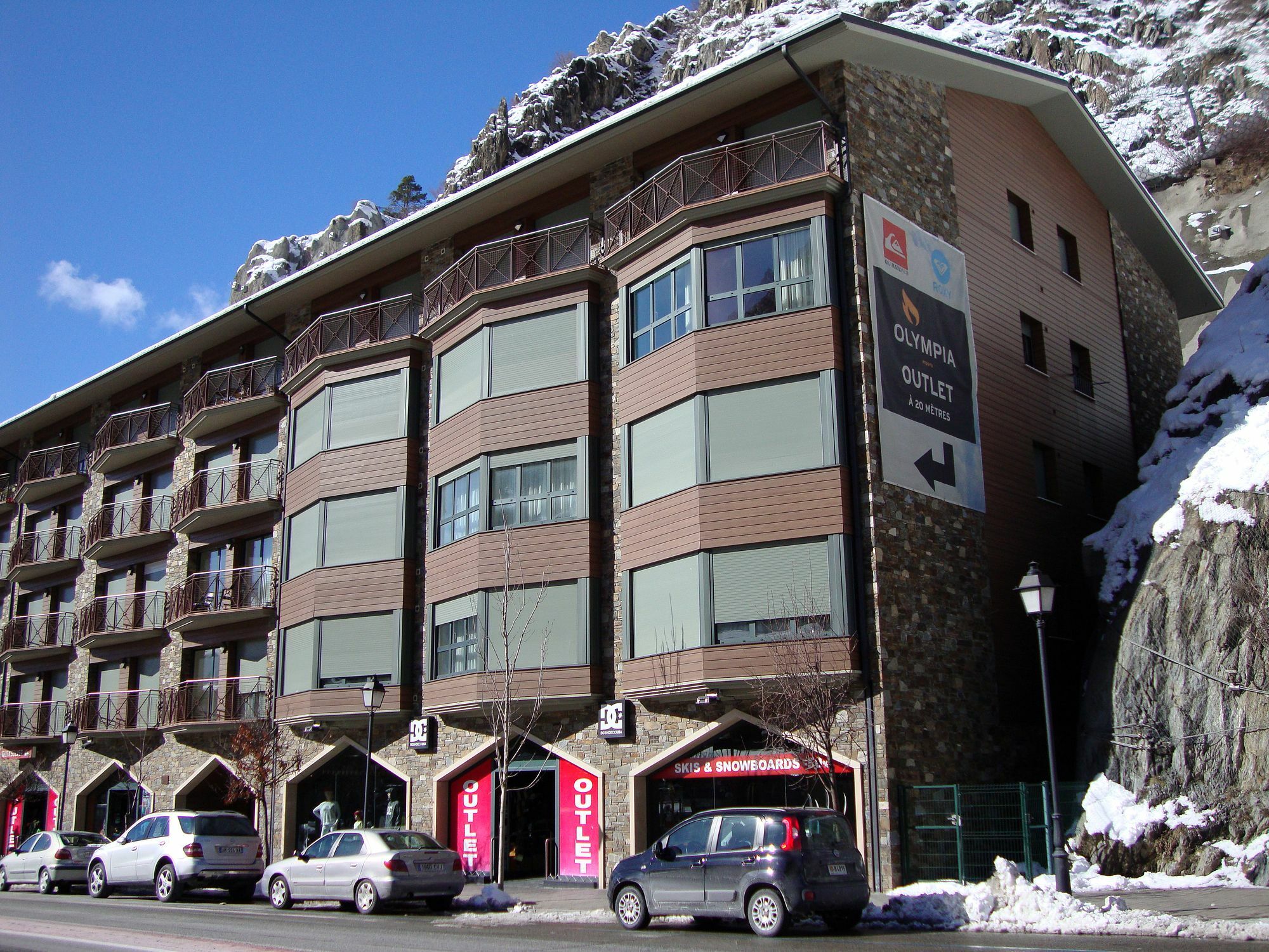 Apartamentos Canillo Pie Pistas 3000 Buitenkant foto